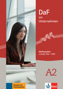 DaF im Unternehmen A2Medienpaket (2 Audio-CDs + DVD)